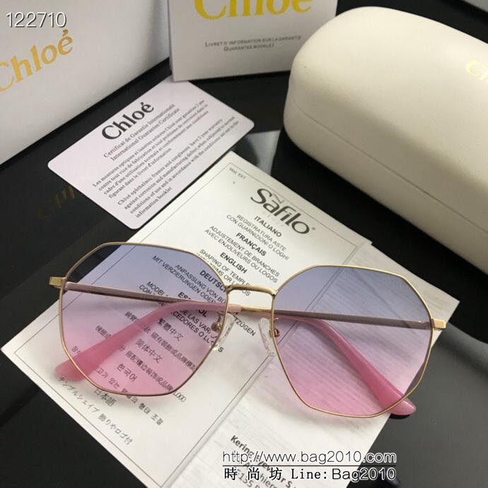 CHLOE克洛伊 2019新款 時尚爆款 女款墨鏡  lly1194